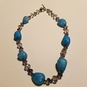 Beautiful Necklace of blue Stones